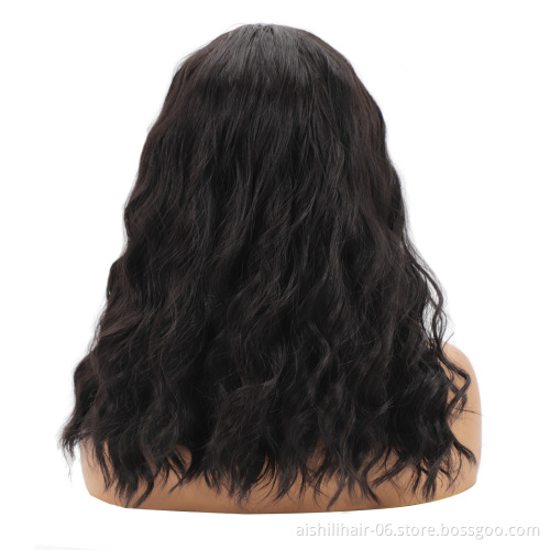 headbands hair wig for women good quality fibre synthetic hair with headband